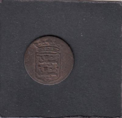 Beschrijving: Duit V.O.C. West Friesland S224